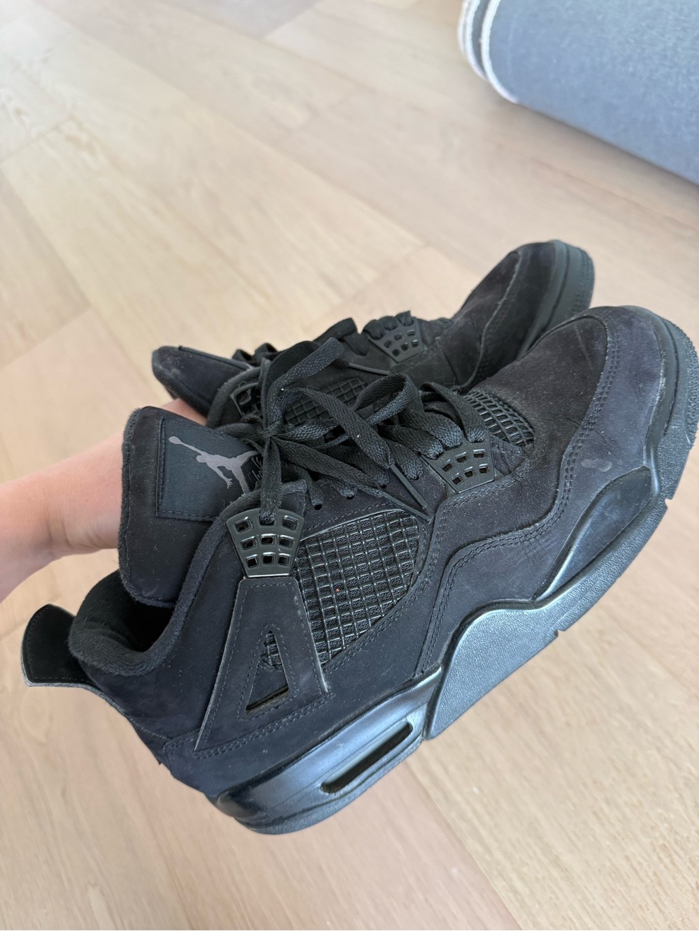 Nike Black Suede Men's Sneakers